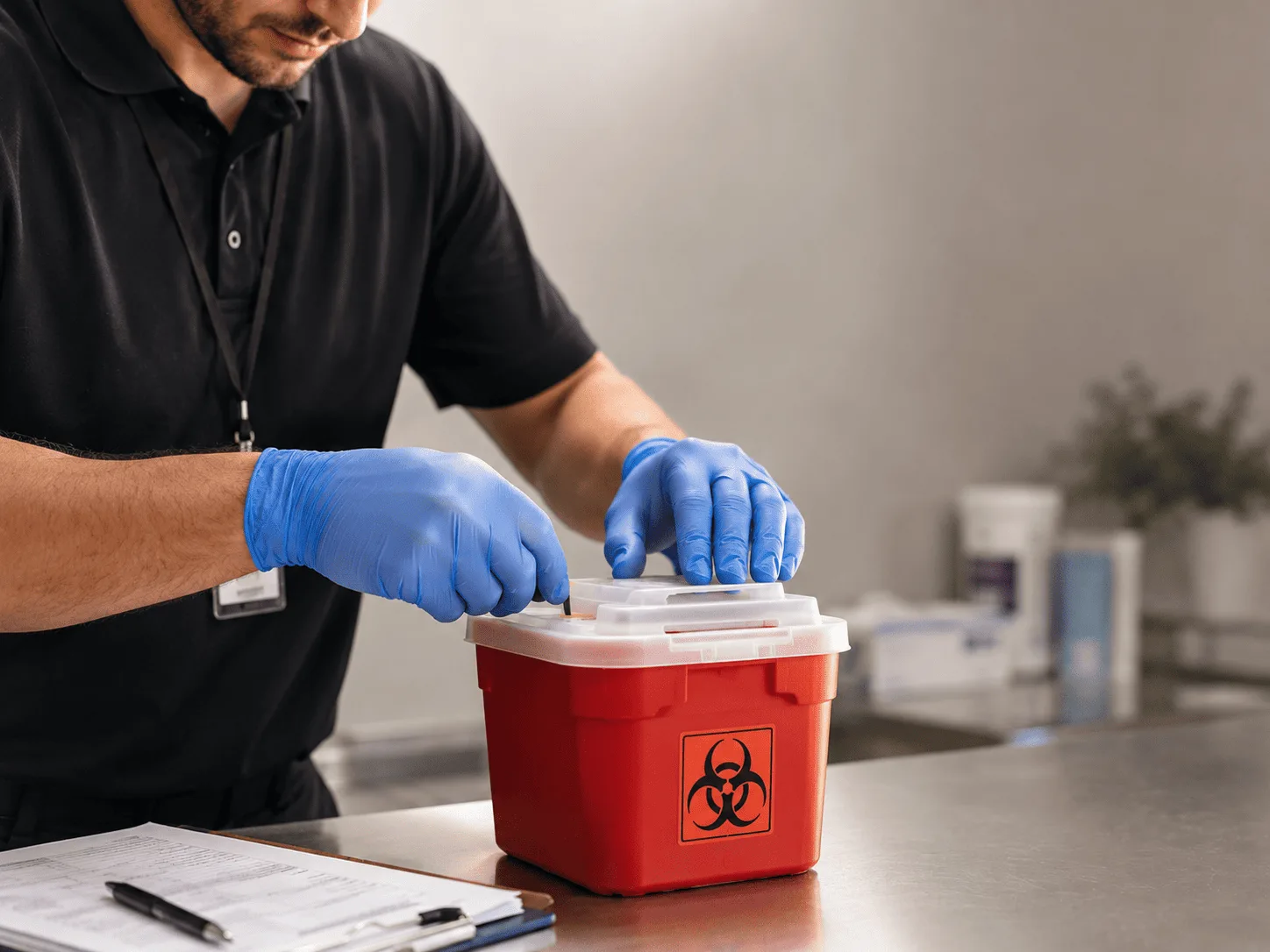 Why choose Sharps Waste Disposal in Randolph, VT